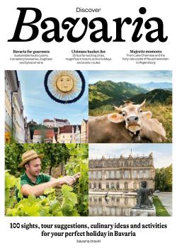 Poster for catalog - NEW: Discover Bavaria - Magazine | 2025