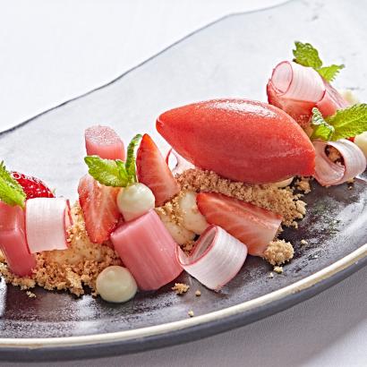 Michael Laus kombiniert Bodenständigkeit und edle Küche 